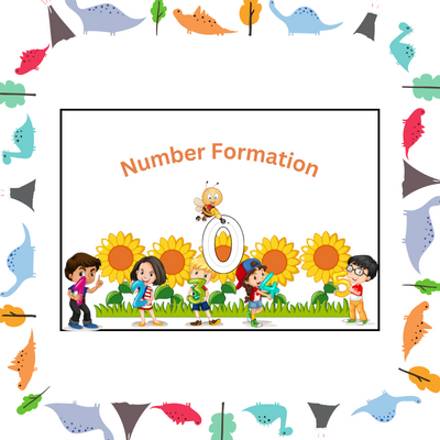 Number Formation Flashcards